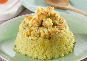 Resep Nasi Tim Kari Enak, Menu Sarapan Nikmat Untuk Esok Pagi