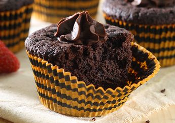Resep Frozen Brownies In Cup Enak Ini Cocok Untuk Kudapan Romantis Saat Valentine