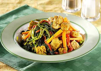 Resep Tumis Kangkung Tempe Enak, Menu Pelengkap yang Kaya Akan Gizi