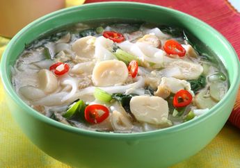 Resep Kwetiau Rebus Kaldu Ikan Enak Tidak Akan Membuat Sarapan Mengecewakan