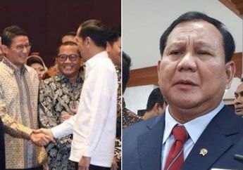 Mantan Rival Beratnya beri Sinyal Dukungan kepada Sandiaga Uno pada Pilpres 2024, Begini Tanggapan Menhan Prabowo Subianto