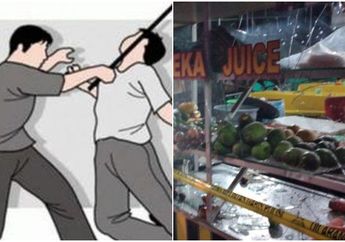 Tangkis Sabetan Parang Mandor Angkot yang Ngamuk Ditagih Bayar Nasi Goreng, Pemilik Warung Ini Diciduk Polisi Usai Keroyok Pelanggannya Hingga Tewas