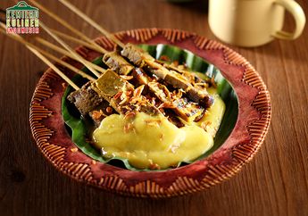 Resep #KemilauKulinerIndonesia: Resep Sate Padang, Olahan Sate dengan Bumbu Unik Khas Sumatera Barat