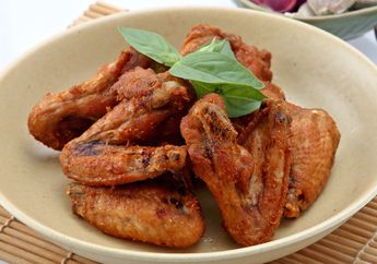 Resep Sayap Goreng Aroma Ketumbar Enak, Menu Makan Malam Pilihan Untuk Keluarga Tercinta