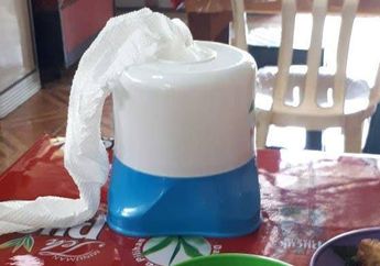 Sering Banget Terjadi, Tak Sengaja Menelan Tisu saat Makan Ternyata Bisa Menyebabkan Kematian, Hati-hati!
