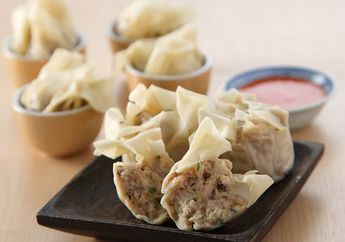 Resep Siomay Ayam Jamur Enak, Camilan Kenyal yang Lezatnya Juara