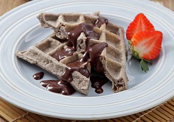 Resep Wafel Oreo Saus Cokelat Enak, Menu Sarapan Fancy Untuk Akhir Pekan