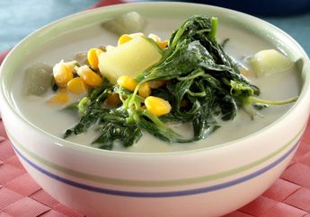 Resep Sayur Bobor Bayam Jagung Enak, Hidangan Berkuah Gurih Nikmat yang Gampang Dibuat