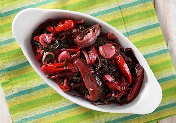 Resep Tumis Bayam Merah Jamur Enak, Hidangan Super Sehat yang Mudah Dibuat