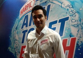 Suka Jaga Kebersihan, Darius Sinathrya Tak Enggan Bersihkan Toilet Sendiri