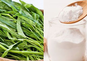 BERITA POPULER, Manfaat Air Rendaman Kangkung Sampai Manfaat Baking Soda Untuk Kesehatan