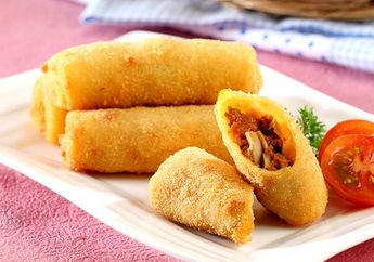 Resep Risoles Bolognaise Enak Ini Pasti Kurang Cuma Makan Sepotong