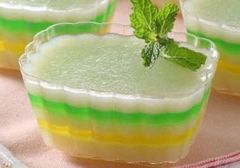 Resep Puding Sirsak Berlapis Enak, Kudapan Seru Untuk Malam Hari