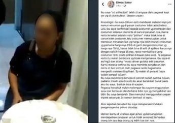 Viral Lempar Susu Kemasan Ke Wajah Ojol dengan Semena-mena, Begini Nasib Karyawan Kedai Kopi Ternama ini Sekarang