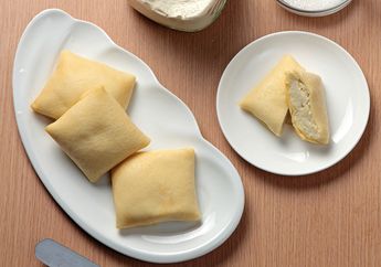 Resep Pancake Durian Enak, Olahan Durian Untuk Camilan Favorit
