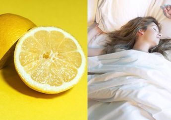Cuma Taruh Irisan Lemon di Samping Kasur Sebelum Tidur, Ternyata Bisa Datangkan Hal Menakjubkan Ini Keesokan Harinya! Wajib Coba