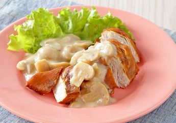 Resep Ayam Panggang Saus Jamur Enak, Hidangan Istimewa yang Jadi Rebutan Seisi Rumah