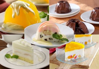Kumpulan 5 Resep Puding Enak yang Bikin Kumpul Keluarga Jadi Makin Seru Banget!