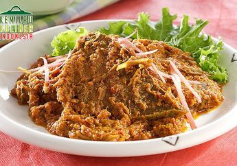 Resep #KemilauKulinerIndonesia: Resep Rendang Paru Aroma Honje, Hidangan Nikmat Dengan Bumbu Khas Minang