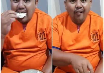 Bak Seorang Psikopat, Pria Ini Masih Lahap Santap Sepiring Nasi Usai Bunuh dan Bakar Seorang Wanita di Banyuwangi