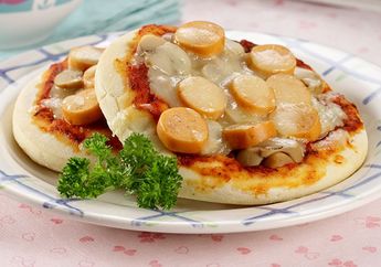Resep Pizza Seru Enak, Menu Sarapan Fancy yang Siap Meriahkan Akhir Pekan