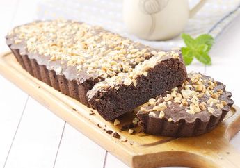 Resep Brownies Kacang Enak, Camilan Lembut Dan Nikmat Untuk Valentine