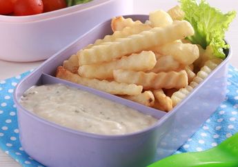 Resep Kentang Goreng Saus Keju Enak, Camilan Nikmat Untuk Menutup Akhir Pekan