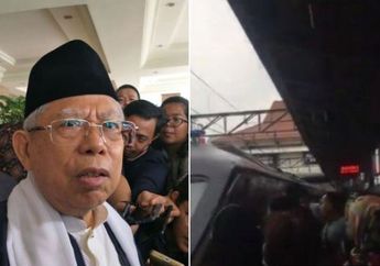 Jadwal jadi tak Karuan, Kereta Rombongan Wapres Ma'ruf Amin Disoraki dan Dicemooh Pengguna KRL, Jubir: Rakyat yang ada di Jalan Pasti Terganggu