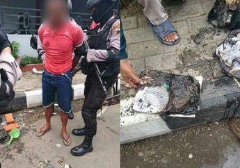 Pria Ini Nekat Bakar Al Quran di Alun-alun Kota Pemalang, Rupanya telah Dibisiki oleh Sosok Ini!