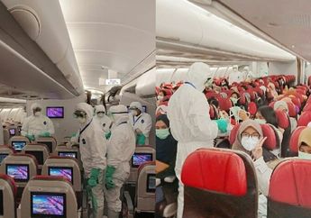 Tak Sesuai Rencana, Kemenlu Umumkan WNI yang Diboyong Pulang ke Tanah Air Hanya 237 Orang, ke Mana Sisanya?