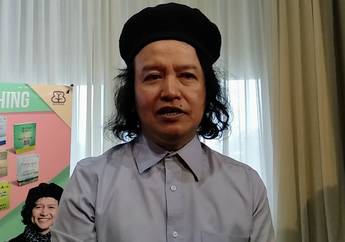 Demi Angkat Matematika ke Novel 'Guru Aini', Andrea Hirata Sampai Babat Habis 15 Buku Kalkulus