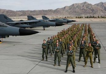 Pertempuran Udara Sudah Lebih Mematikan, Akan Sia-sia Kehebatan Su-35 Indonesia, Jika Jet Tempur Lawan Mempunyai Kemampuan Mengerikan Ini