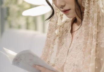 Resmi Menikah, Isyana Sarasvati Sukses Bikin Netizen Patah Hati, Yuk Intip Proses Sebelum Akad Nikahnya