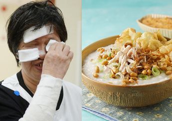 Cuma Karena Masak Telur Kurang Matang, Wanita Ini Dilempari Bubur Panas oleh Pembeli Hingga Sekujur Tubuhnya Melepuh!