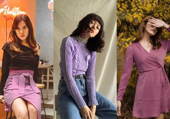 Warna Baju Ini Bikin Gaya Terlihat Mahal dan Mewah, Ini 5 Inspirasinya