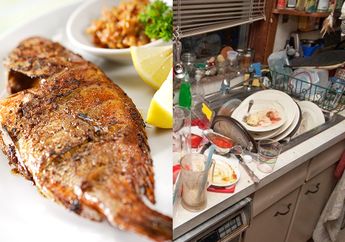 BERITA TERPOPULER: Ikan Bakar Ternyata Bisa Timbulkan Penyakit Berbahaya sampai Bahaya Menumpuk Piring Sebelum Dicuci