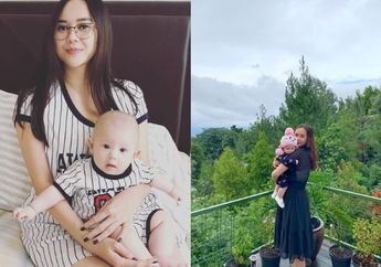 Setelah Melahirkan, Aura Kasih Sering Kena Body Shaming Gara-gara Perubahan Fisiknya: Gue Kan Ngasih ASI Bukan Operasi, Wajarlah Kalau Gede!