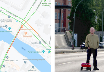 Pria Ini Berhasil Membuat Jalanan Kosong di Berlin Menjadi 'Macet Total' Sehingga Tak Bisa Dilalui Pengguna Google Maps, 99 Ponsel Ini Rahasianya!