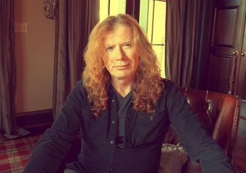 Nyesel Pernah Nonjok James Hetfield, Dave Mustaine: Gue Bego Banget!
