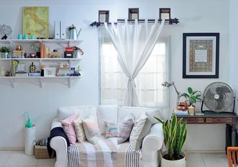 Ini Cara Buat Gaya Bohemian Tetap Clean dengan Paduan Warna Putih