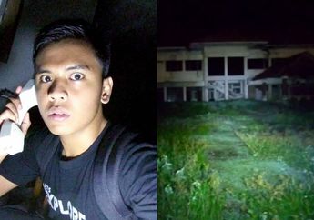 Tengah Malam Datangi Rumah Sakit Mangkrak yang Tak Berpenghuni di Jember, YouTuber Ini Kaget Diikuti Kelelawar hingga Nantang Makhluk Halus Keluar!