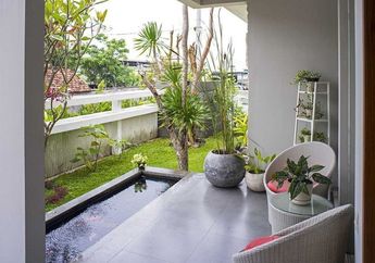 Hujan Sebabkan Taman Jadi Becek dan Kotor, Coba Solusi Stepping Stone dan Lubang Biopori!