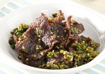 Resep Dendeng Daging Cabai Hijau Enak, Menu Akhir Pekan yang Sayang Dilewatkan