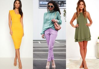 Buang 5 Warna Baju Ini yang Buat Kulit Sawo Matang Butek & Kusam!