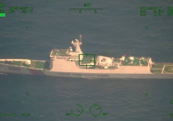 Sempat Jadi Misteri, Terbongkar Jenis Kapal Perang Tiongkok yang Masuki Wilayah Natuna Utara, Mampu Tembakkan Rudal Jelajah Sejauh 200 Kilometer hingga Akibatkan Hal Mengerikan!