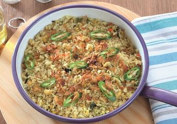 Resep Nasi Goreng Kencur Enak Dan Praktis Ini Cocok Untuk Menu Sarapan