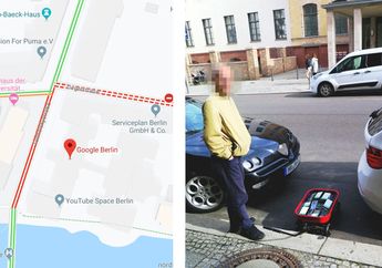 Banyak Celah Keamanan, Pria ini Bikin Kemacetan Palsu di Google Maps