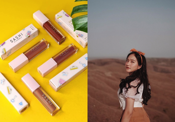 SASHI Cosmetics, Brand Kosmetik Salshabilla Adriani Diakuisisi Perusahaan Korea!
