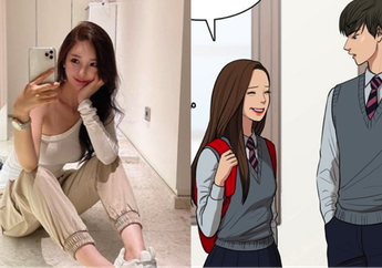 Punya Paras Menawan, Ini Fakta Yaongyi, Penulis Webtoon ‘The Secret of Angel’ yang Mirip Karakter Komiknya Sendiri!