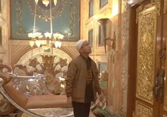 Butuh Waktu 3 Bulan untuk Dibersihkan, Begini Wujud Istana Seluas 5600 Hektar Berlapis Emas, 'Ada 99 Kamar'